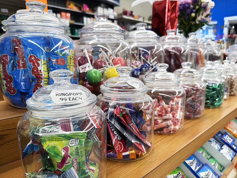 Candy Jars