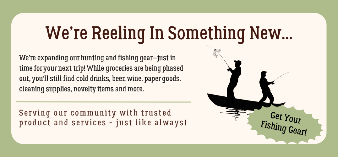 Get Your Fishing Gear!